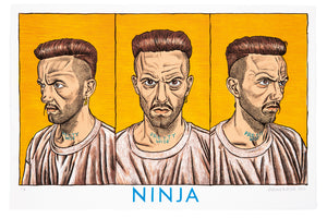 "Ninja" (Anton Kannemeyer, 2012)
