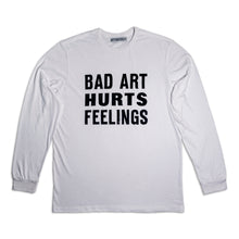 Load image into Gallery viewer, Bad Art Hurts Feelings T-shirt