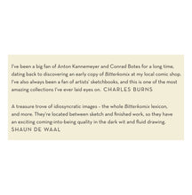 Load image into Gallery viewer, Bitterkomix Sketchbooks and Journals