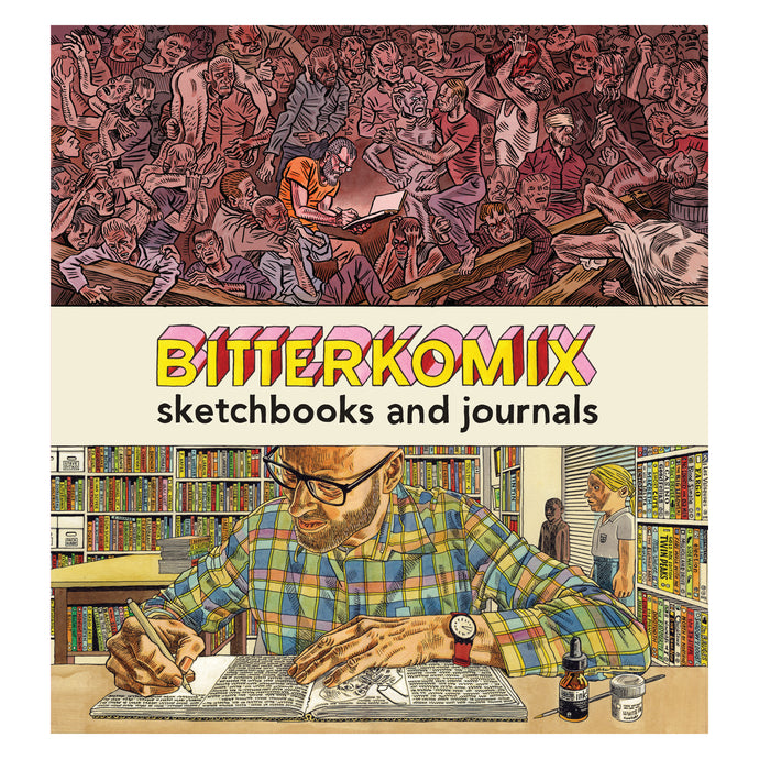 Bitterkomix Sketchbooks and Journals