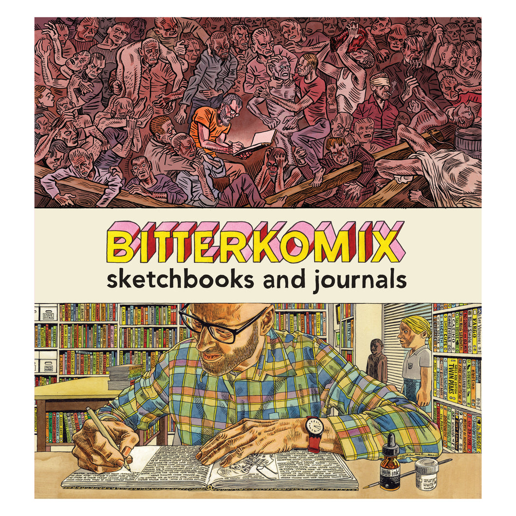 Bitterkomix Sketchbooks and Journals