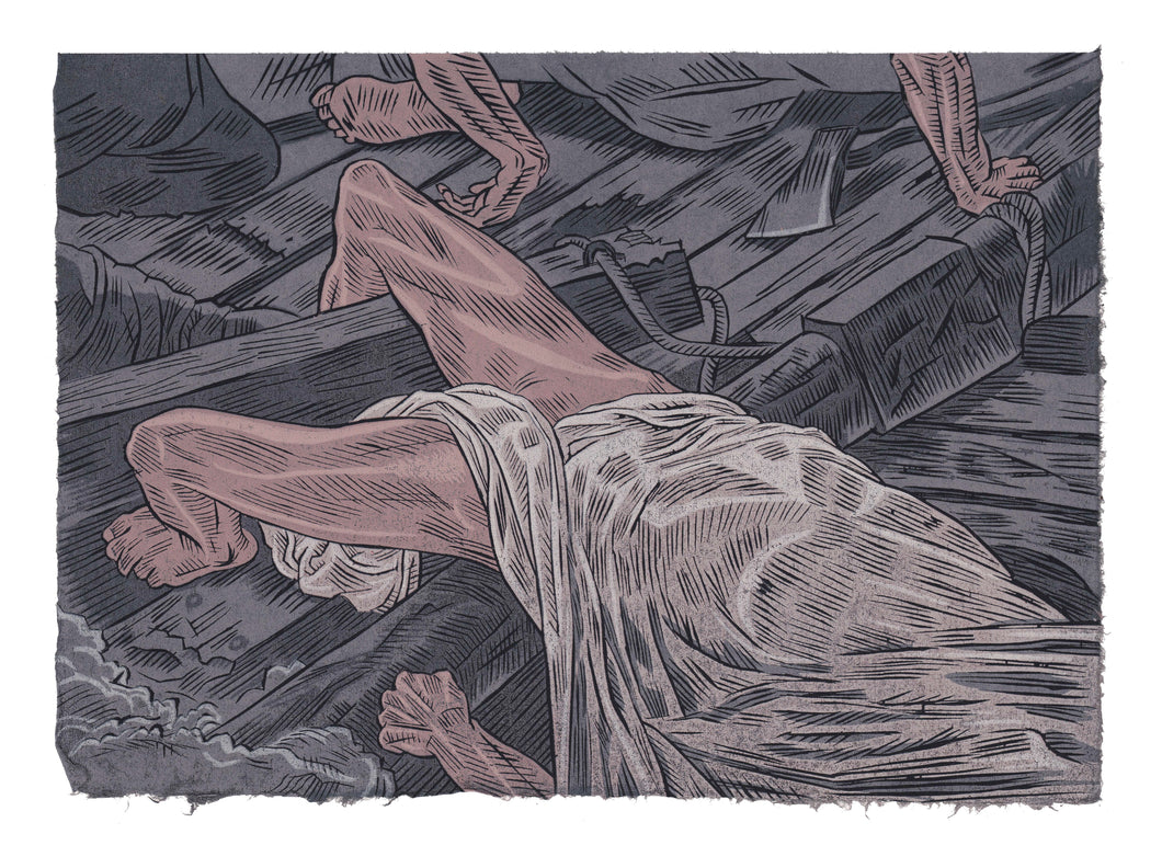 After Gericault (Conrad Botes, 2025)