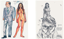 Load image into Gallery viewer, The Erotic Drawings of Anton Kannemeyer - Hardcover (Orange)